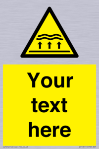 Custom Warning: Flood zone